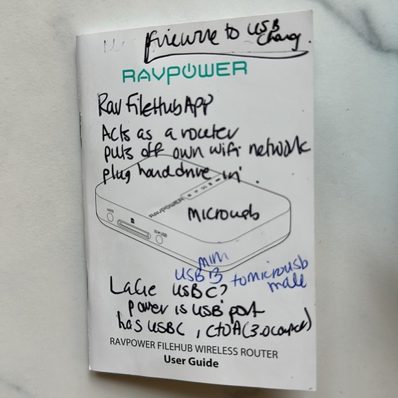 RAVPower FileHub Travel Router 83-13000-004 - Picture 7 of 12